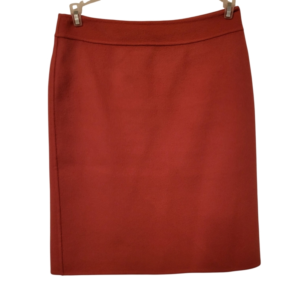 Talbots Wool Blend Pencil Skirt Pink sz 4P